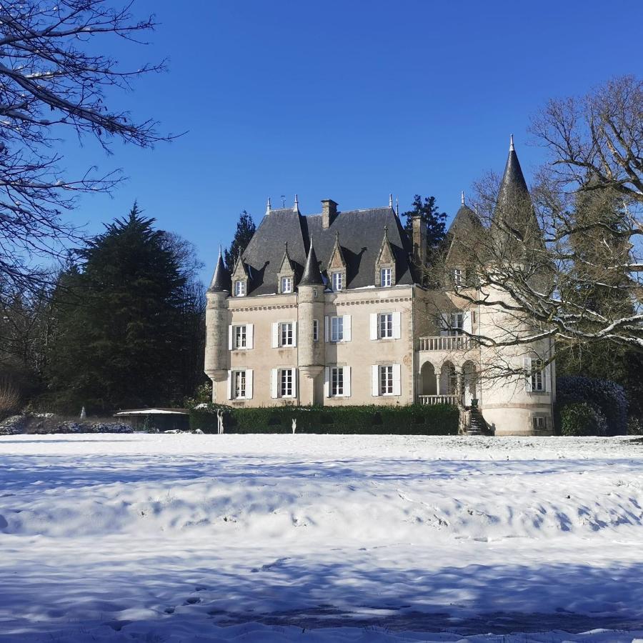 Hotel Chateau De Launay Guen Plémet Exterior foto