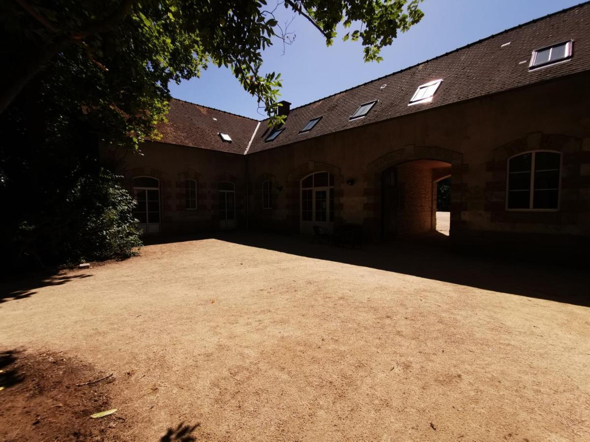 Hotel Chateau De Launay Guen Plémet Exterior foto