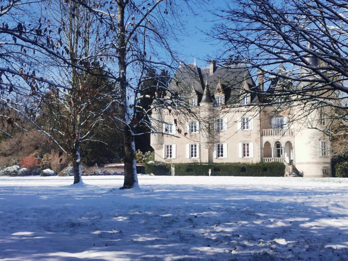Hotel Chateau De Launay Guen Plémet Exterior foto