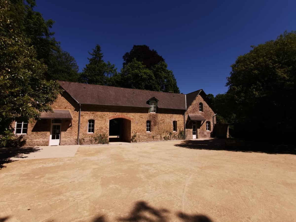 Hotel Chateau De Launay Guen Plémet Exterior foto