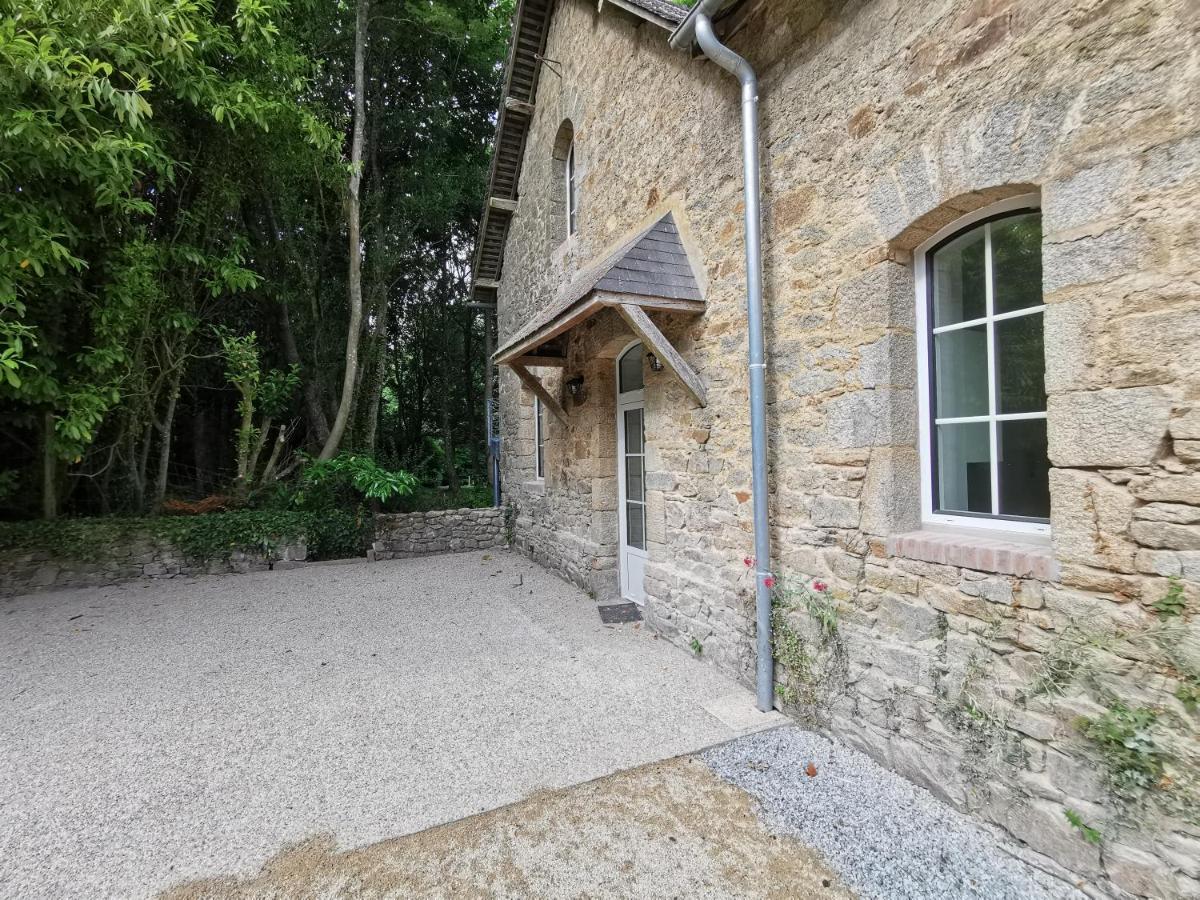 Hotel Chateau De Launay Guen Plémet Exterior foto