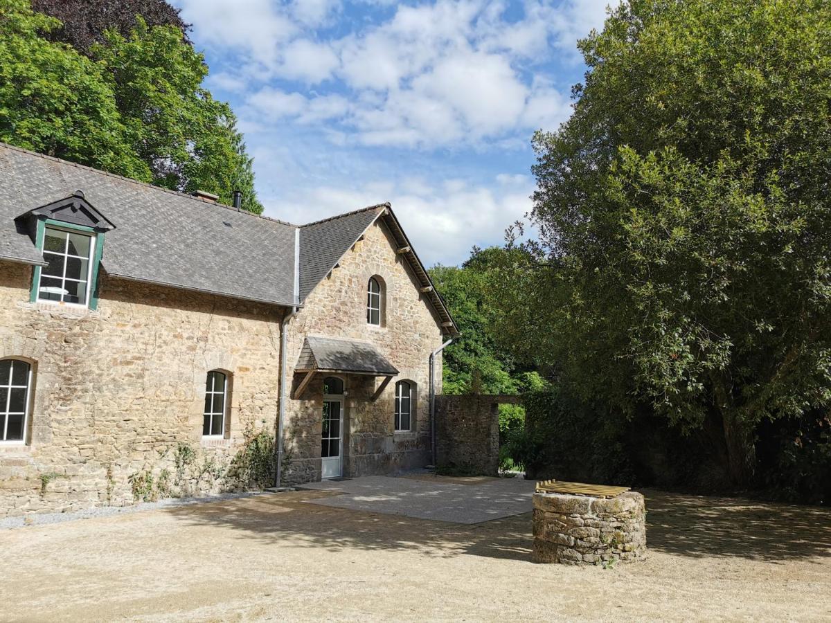 Hotel Chateau De Launay Guen Plémet Exterior foto