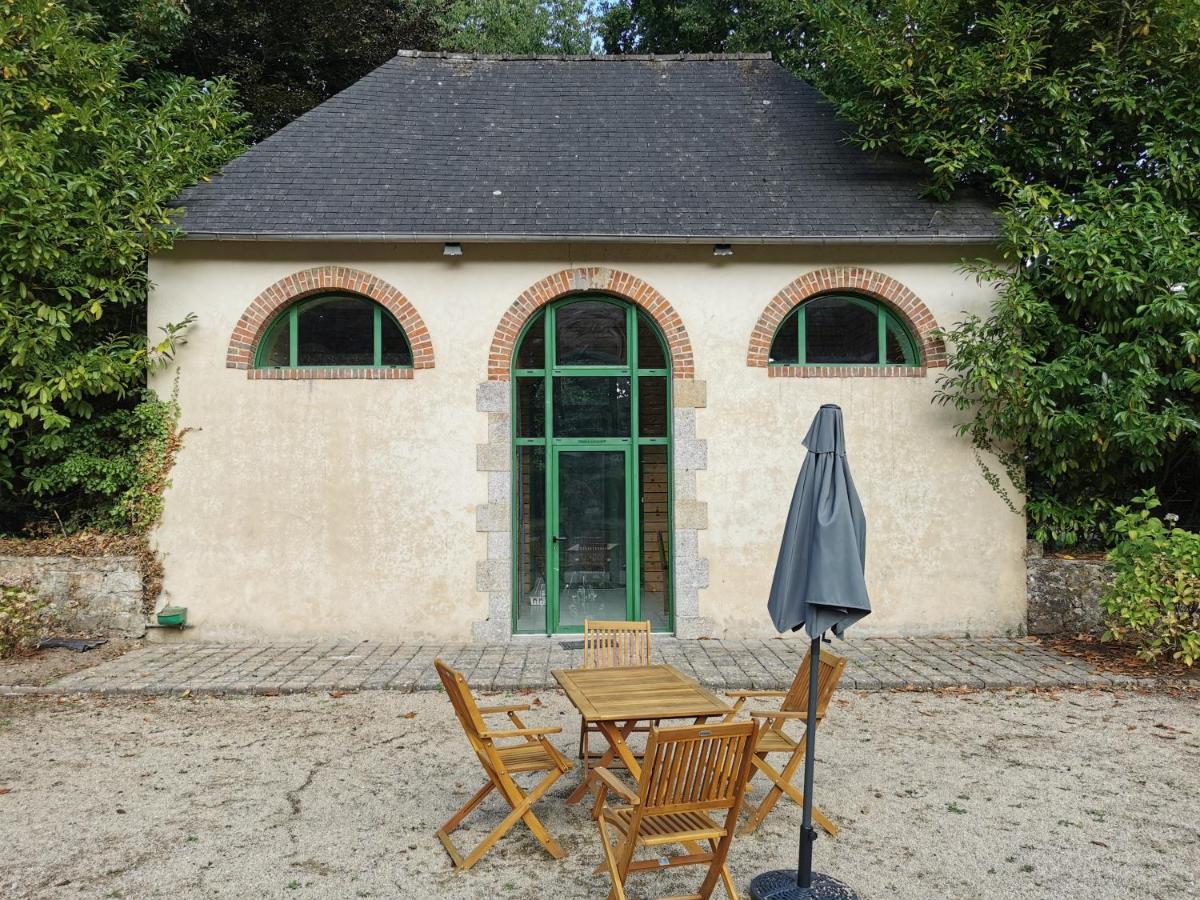 Hotel Chateau De Launay Guen Plémet Exterior foto