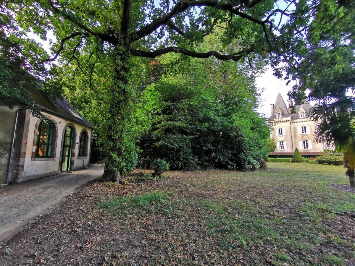 Hotel Chateau De Launay Guen Plémet Exterior foto